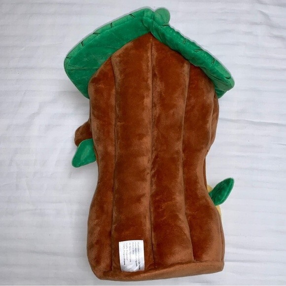 Lakeshore Learn & Play Plush Stuffed Animal Treehouse with Hideout Peek Holes - Picture 7 of 11